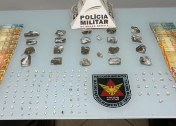 Operação no São Tarcísio, em Valadares, prende suspeito de tráfico