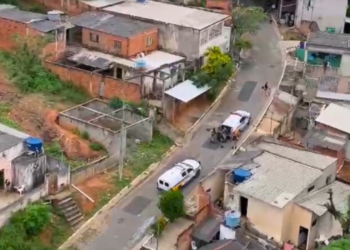 Com apoio de helicóptero, foragido é preso no Altinópolis em Valadares