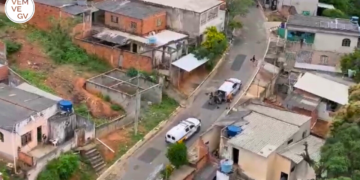 Com apoio de helicóptero, foragido é preso no Altinópolis em Valadares