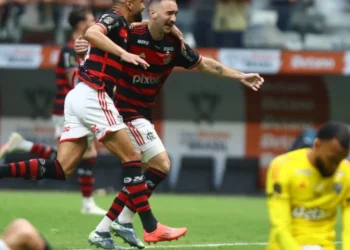 Flamengo vence o Atlético na Arena MRV e conquista a Copa do Brasil pela 5ª vez