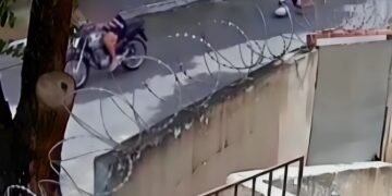 Passageiro pula de moto em movimento e condutor foge ao avistar PM em Valadares