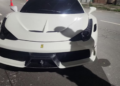 Ferrari é apreendida em Valadares e motorista desafia PM: “Quem é você pra rebocar meu carro?”