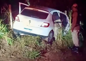 Fugitivo do Espírito Santo é interceptado em Valadares, em veículo furtado.