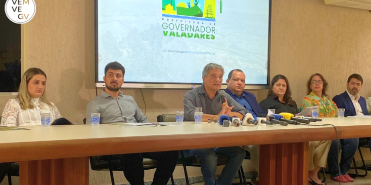 Prefeitura de Valadares apresenta balanço dos primeiros 100 dias de gestão