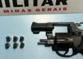Homem é preso por porte ilegal de arma de fogo, em Aimorés MG