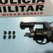 Homem é preso por porte ilegal de arma de fogo, em Aimorés MG