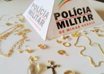 Mulher é presa após furtar joias de alto valor em Ipatinga MG