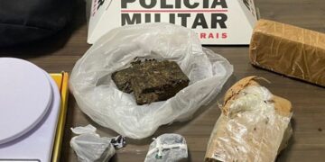 Presos do semiaberto são flagrados com drogas em Conselheiro Pena MG