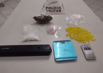 Homem sofre tentativa de homicídio, mas acaba preso por tráfico de drogas, em Valadares