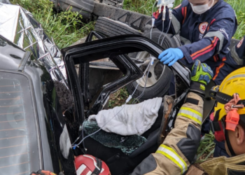Avó e neto morrem em grave acidente na BR-116, em Jampruca MG