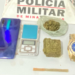 Suspeito foge e deixa drogas para trás em Virgolândia MG