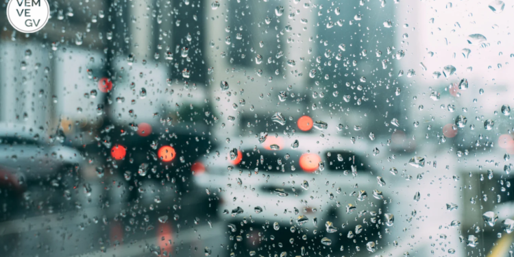 Alerta de chuvas intensas em Valadares e região vai até sábado ( 19/04 )