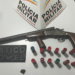 Homem é preso em Mantena MG, por posse ilegal de arma de fogo e drogas