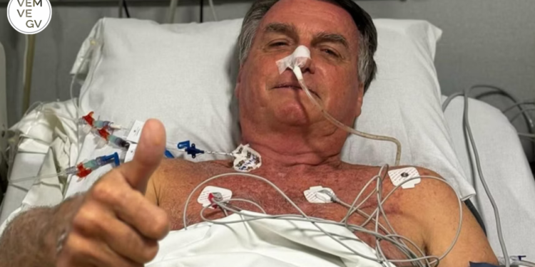 Bolsonaro insiste em candidatura para 2026 e diz que povo rejeita outro nome da direita