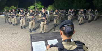 Formatura marca conclusão da 5ª Turma do Curso de Radiopatrulhamento Tático Móvel