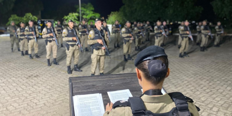 Formatura marca conclusão da 5ª Turma do Curso de Radiopatrulhamento Tático Móvel