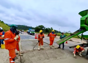 BR-381: obras são retomadas entre BH e Valadares após o feriado