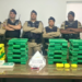 Homem é preso com 74 barras de maconha e cocaína durante em Conselheiro Pena