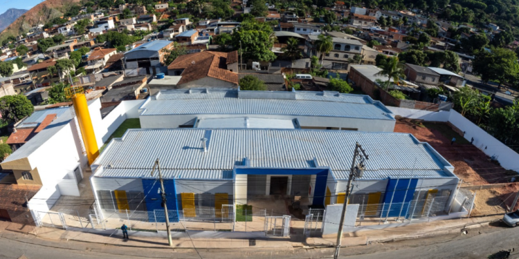 CMEI no Jardim do Trevo será inaugurado na próxima quarta-feira, em Valadares