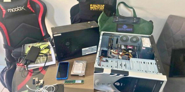 Homem é preso em Valadares por ameaçar juiz e promotor de SP