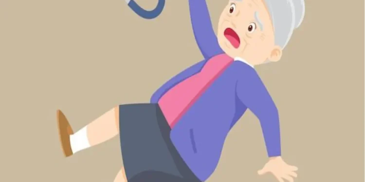 Idosa é atropelada por ônibus, em Valadares.