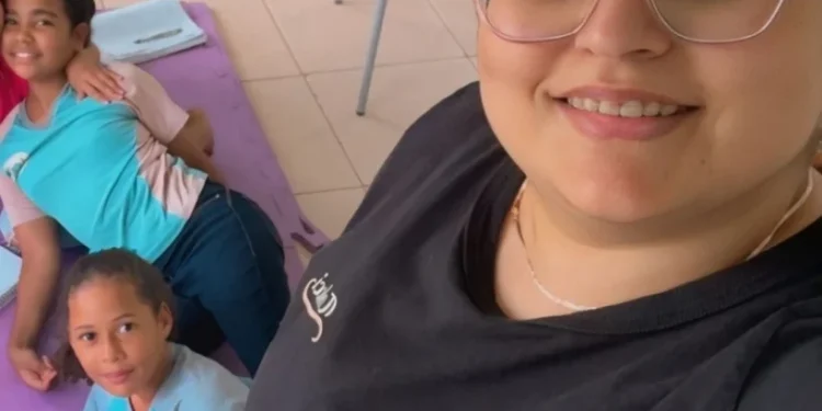 Professora da E.M. Vicente Petronilho em Valadares, é homenageada pelo Banco Central