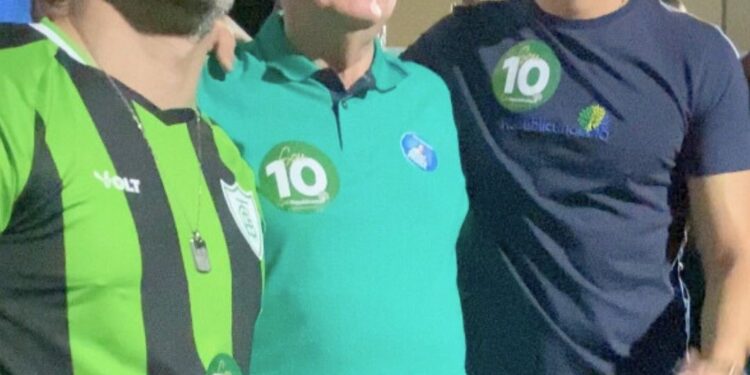 Alianças em lançamento de pré-candidatura de Renato Fraga surpreende.