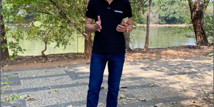 O desempenho da campanha do candidato Renato do Samaritano.