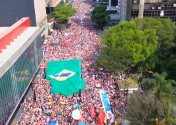 Esquerda vai às ruas contra PEC da Blindagem e projeto de anistia