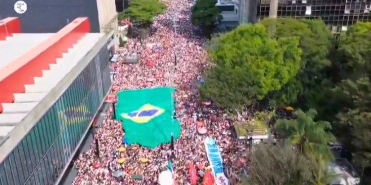 Esquerda vai às ruas contra PEC da Blindagem e projeto de anistia
