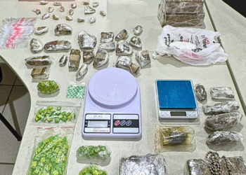 Operação da Polícia Civil prende cinco e apreende grande quantidade de drogas em Valadares