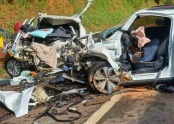 Colisão na BR-040 deixa cinco mortos em MG