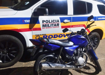 Polícia Rodoviária recupera moto furtada e prende suspeito em Valadares