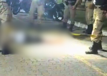 Jovem é morto a tiros no bairro São Raimundo; suspeito baleado é localizado no hospital