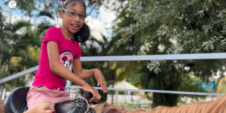 Equoterapia é retomada no Parque de Exposições de Governador Valadares