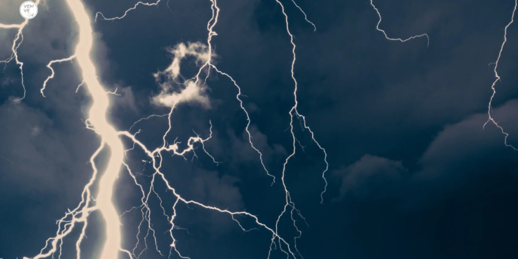 INMET emite alerta de tempestade com risco de granizo para Valadares e região