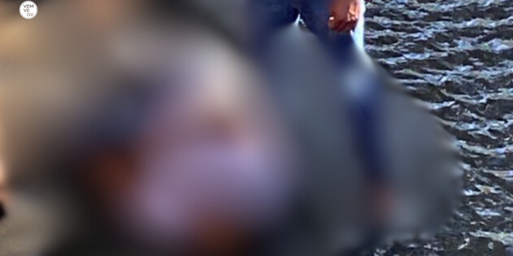 Ciclista morre após bater em guard rail e cair em canal em Valadares