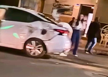 Motociclista fica ferido em colisão com carro no São Pedro, em Valadares