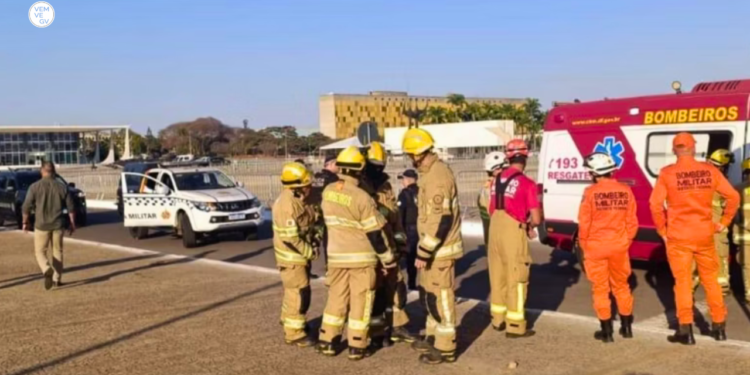 Homem ameaça ataque com bomba em frente ao STF