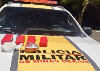 Homem é preso com drogas escondidas em carro na BR-259, em Valadares