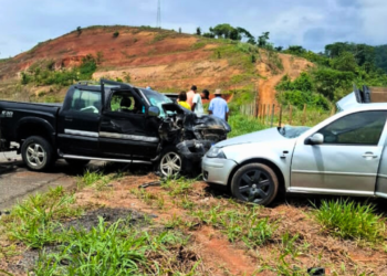 Tragédia na MGC-418 mata policial militar e duas crianças de Valadares