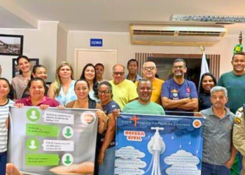 PMMG participa de reunião do COMPDEC em Santa Efigênia de Minas