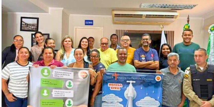 PMMG participa de reunião do COMPDEC em Santa Efigênia de Minas