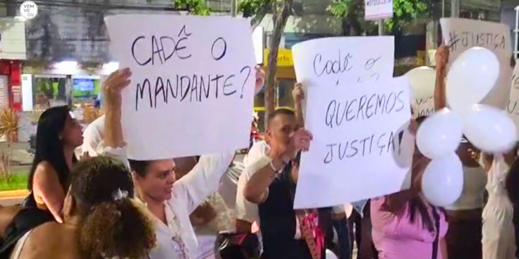 “Quem mandou matar Ingrid?”: Assassinato de empresária gera protesto em Valadares