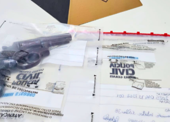 Foragido em saída temporária é flagrado com arma em Governador Valadares