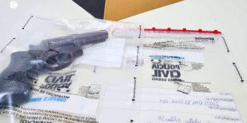 Foragido em saída temporária é flagrado com arma em Governador Valadares