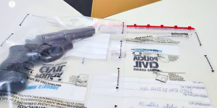 Foragido em saída temporária é flagrado com arma em Governador Valadares