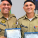 Policiais do 6º BPM recebem título de Cidadão Honorário em Mathias Lobato