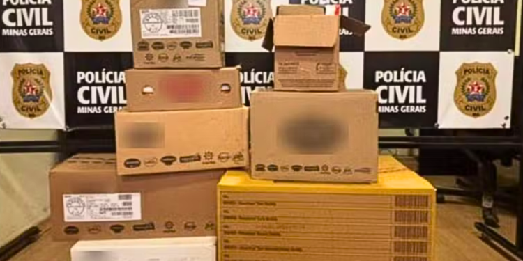 PC recupera carga furtada e prende trio em Valadares