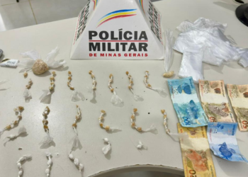 Homem que escondia drogas em interruptor é preso em Cuparaque MG